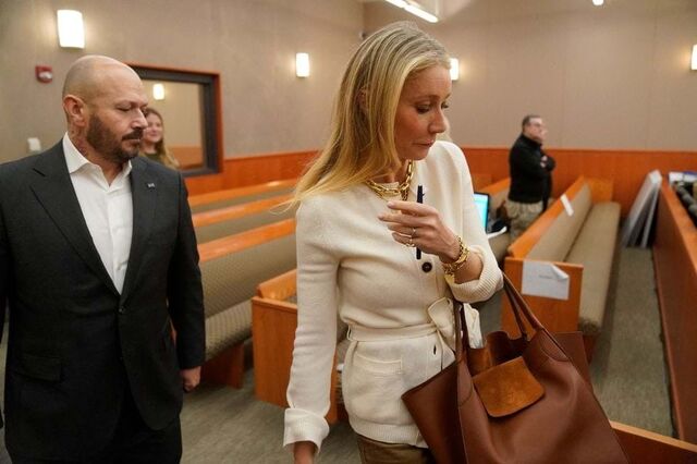 Gwyneth Paltrow em tribunal no Utah