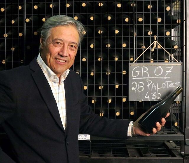 Julián Reynolds, o produtor da casa Reynolds.