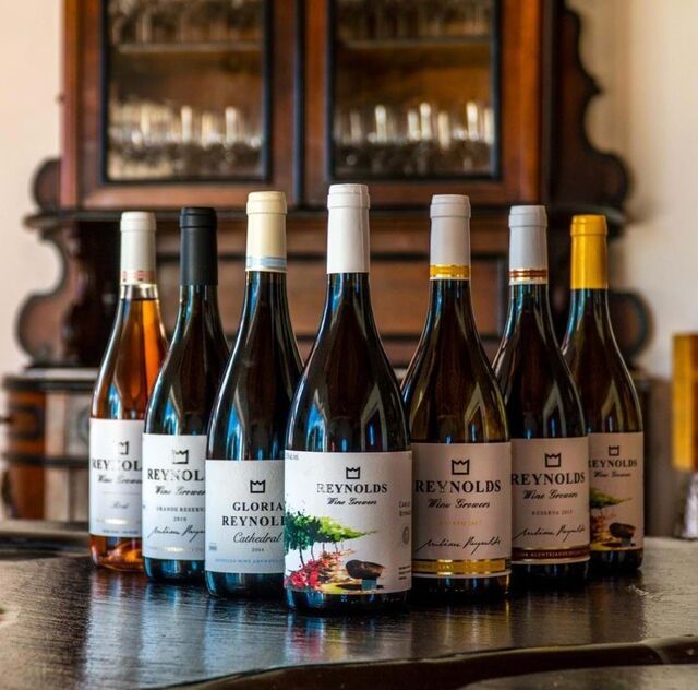 "Desenvolvi a produção dos vinhos em várias áreas. A primeira de todas foi a enologia e saber que os vinhos podem ser feitos de muitas maneiras. Procurei uma forma de identificação própria."