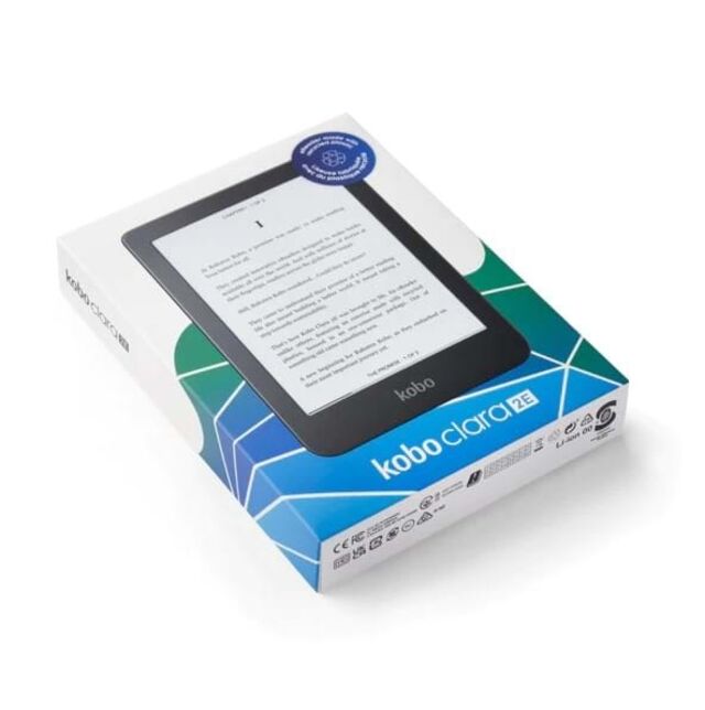 Kobo Clara 2E.