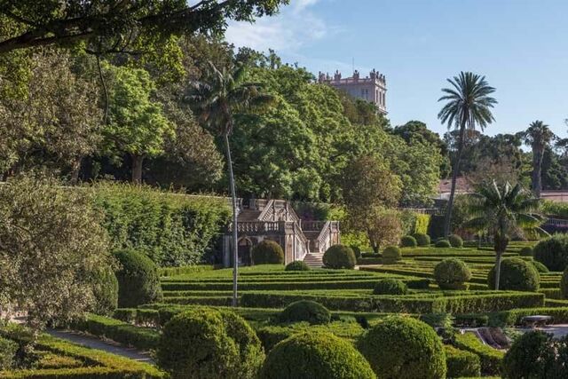 Jardim Botânico da Ajuda.