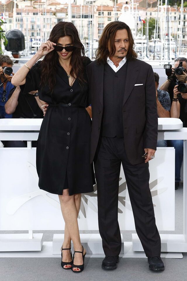 Johnny Depp, muito tradicional à superfície, mas sempre com o toque de bad boy que tanto o caracteriza.