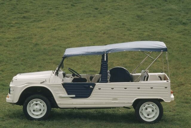 Versão Citroën Méhari Azur.