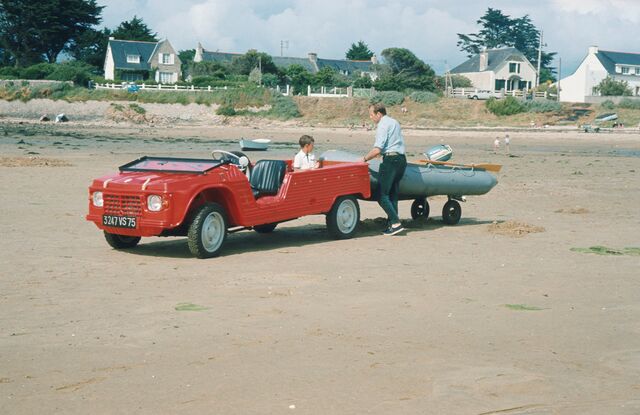 Citroën Méhari descapotável.