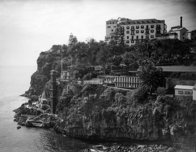 Reid’s Palace Hotel há alguns anos atrás.