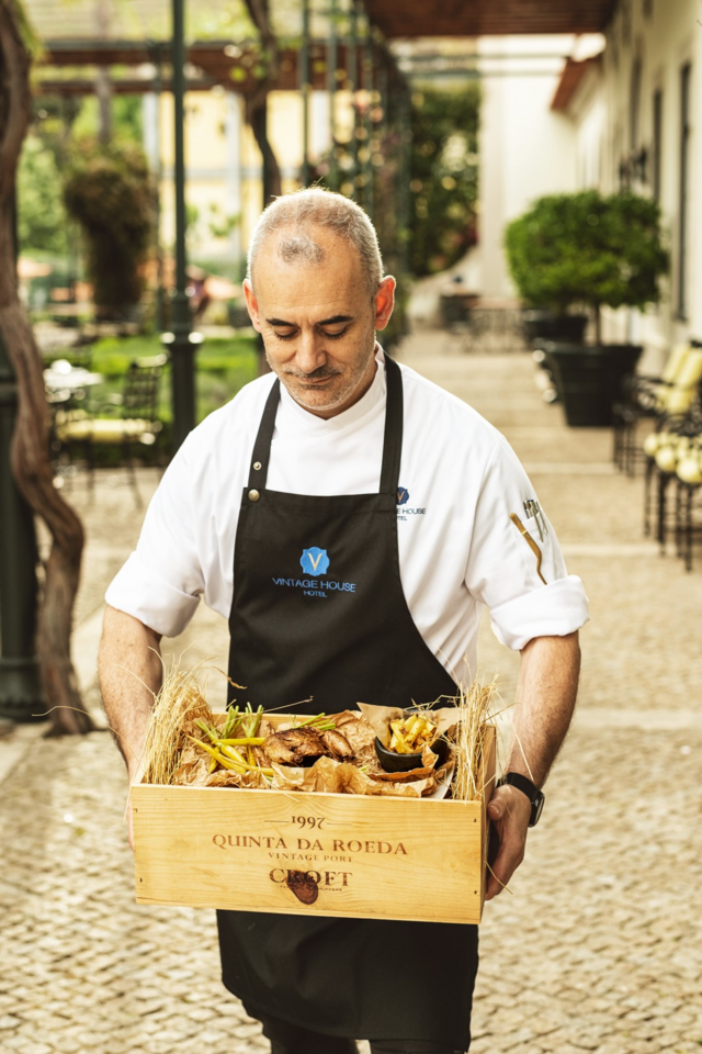 Chef Carlos Marques.