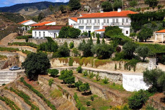 Vista magnífica para um dos afluentes mais importantes do Douro.