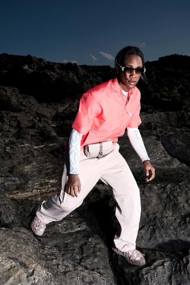 Campanha da coleção capsula Dior x Parley fotografada por Till Janz.