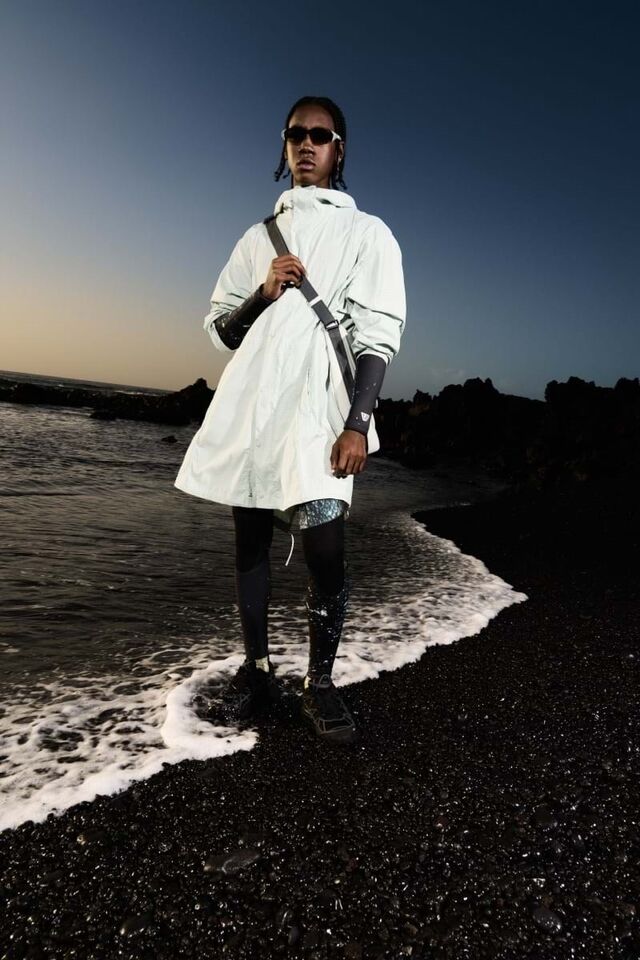 Campanha da coleção capsula Dior x Parley fotografada por Till Janz.