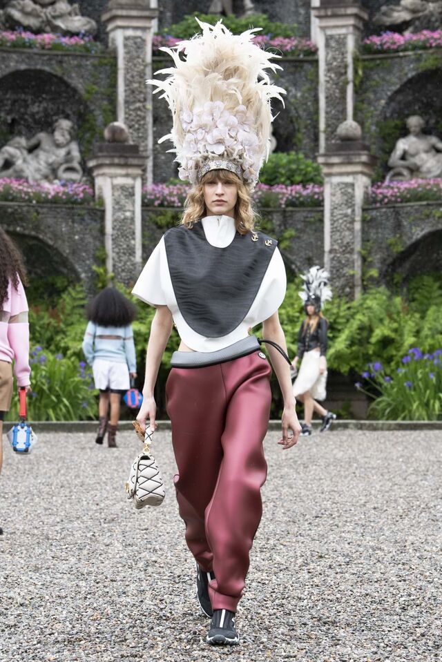 Louis Vuitton Cruise Collection 2024 - Look 4