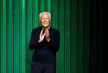 Giorgio Armani lança novo livro "Per Amore"