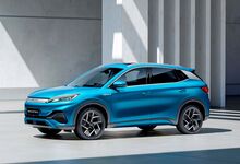 BYD Atto 3 – Sim, é nome de carro... e é elétrico