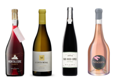 4 vinhos e as suas histórias: um vinho de trilogia, um Pinot Noir, um Moscatel do Douro e um palhete transmontano
