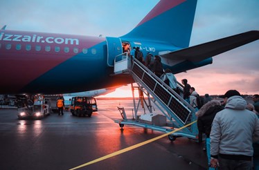 Esta companhia aérea vai começar a pesar os passageiros antes de embarcarem