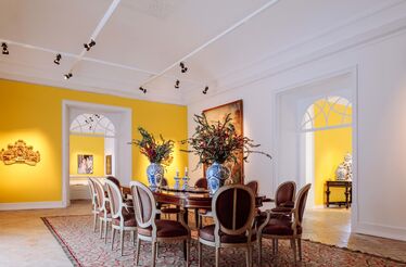 Palácio Duques de Cadaval inaugura exposição de cerâmicas contemporânea