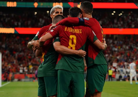 Isto Lembra-me Uma História: a Seleção de Portugal voltou