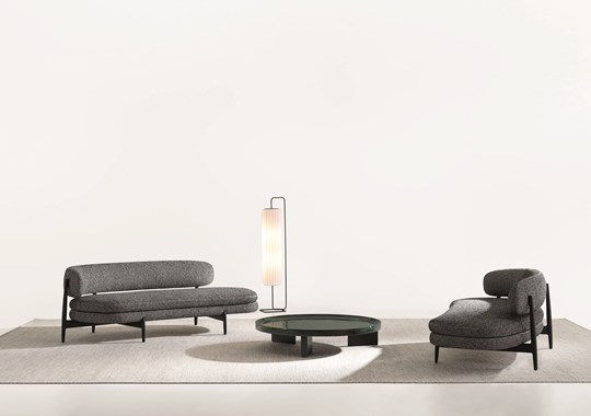 Nova loja Minotti. De Milão para Lisboa, os designers Inoda + Sveje