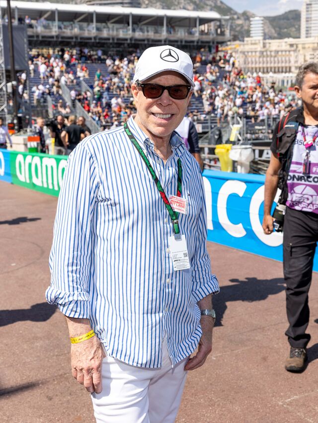 O criador de moda, Tommy Hilfiger.