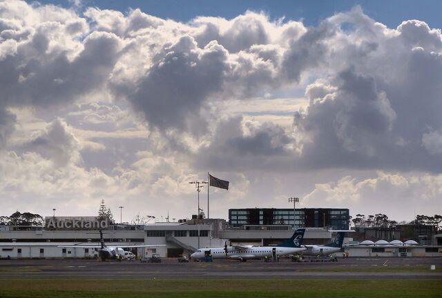 Aeroporto Internacional de Auckland.