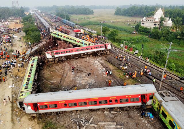 O desastre ferroviário de sexta-feira aconteceu no estado de Odisha, no Nordeste do país, junto à localidade de Bahanaga, que dista cerca de 1600 quilómetros da capital indiana, Nova Déli.