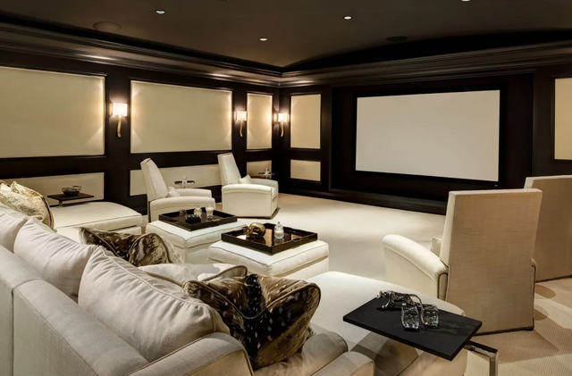 Sala de cinema.