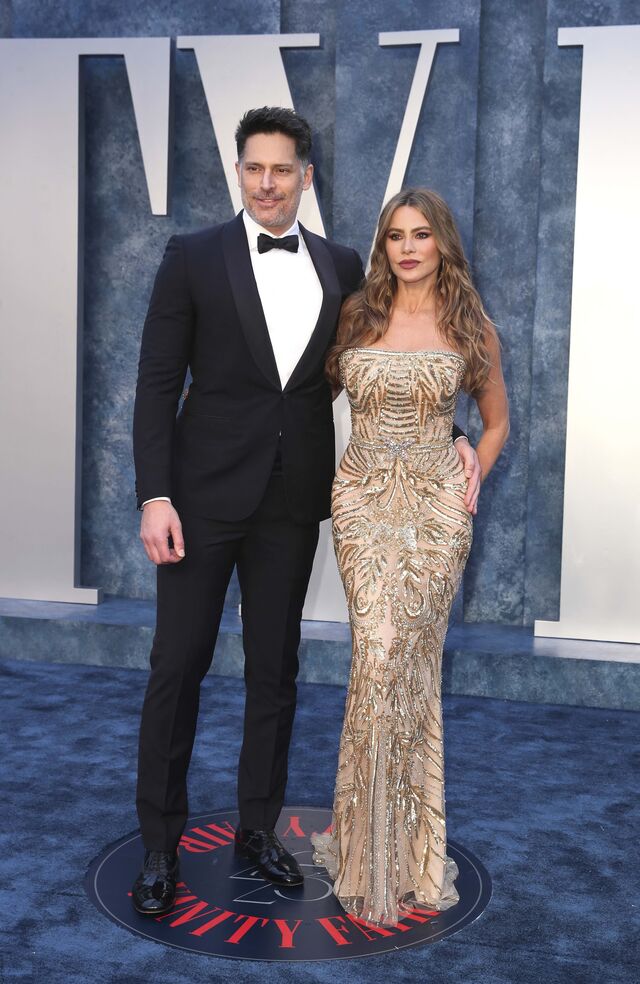 Joe Manganiello e Sofia Vergara.