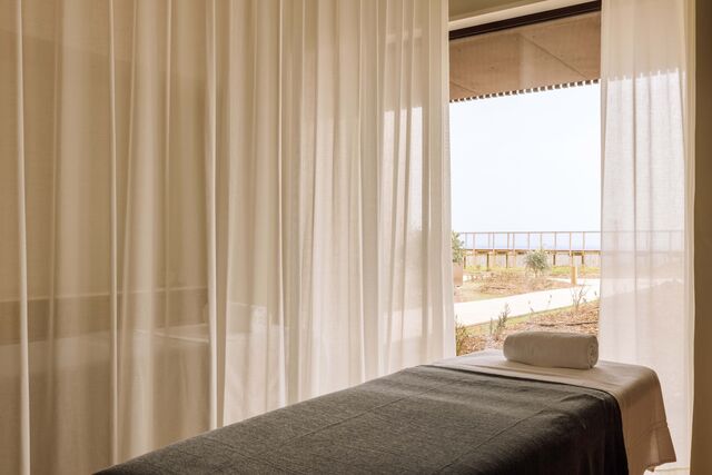 Um dos maiores trunfos do Aethos Ericeira, o spa.