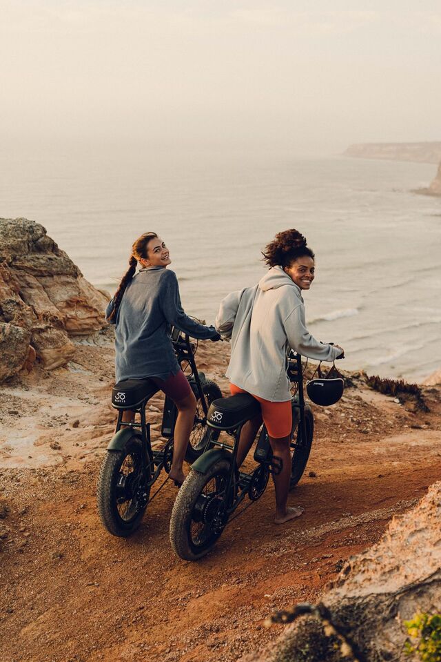 Experiência de ebike.