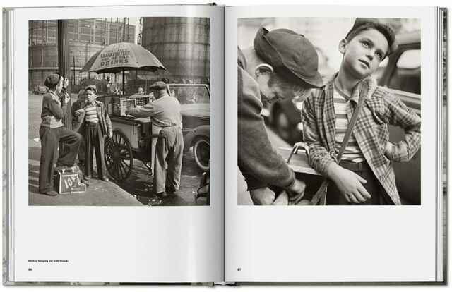 Com 17 anos, em 1945, o realizador tornou-se fotógrafo da revista norte-americana Look.