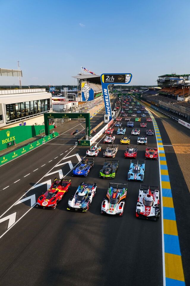De 1923 para cá, as 24 Horas de Le Mans apenas não se realizaram em 10 ocasiões.