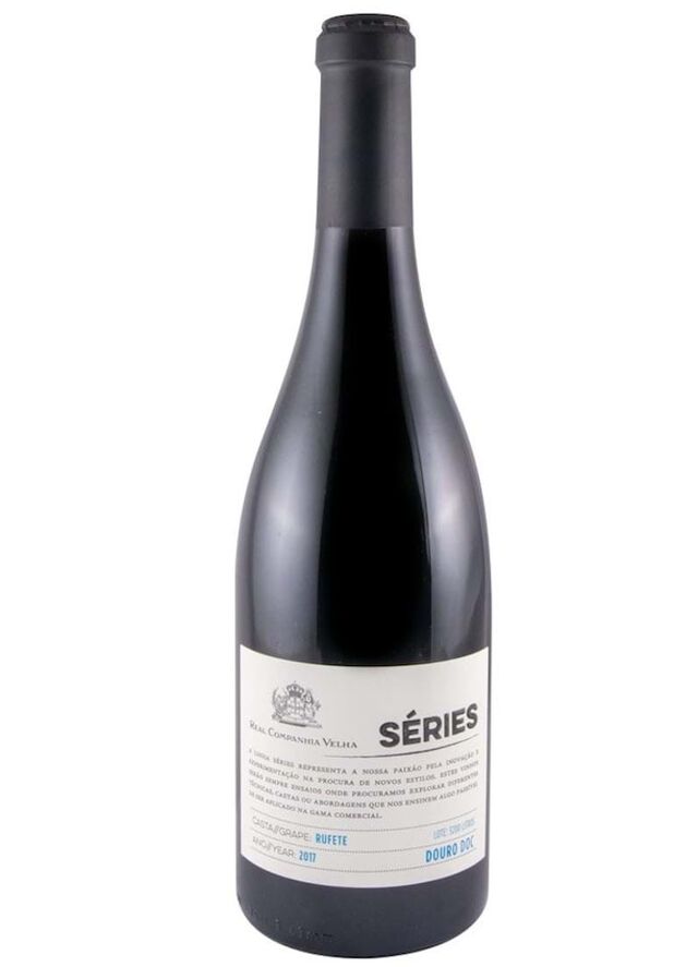 Real Companhia Velha, Séries, Rufete 2017 Tinto.