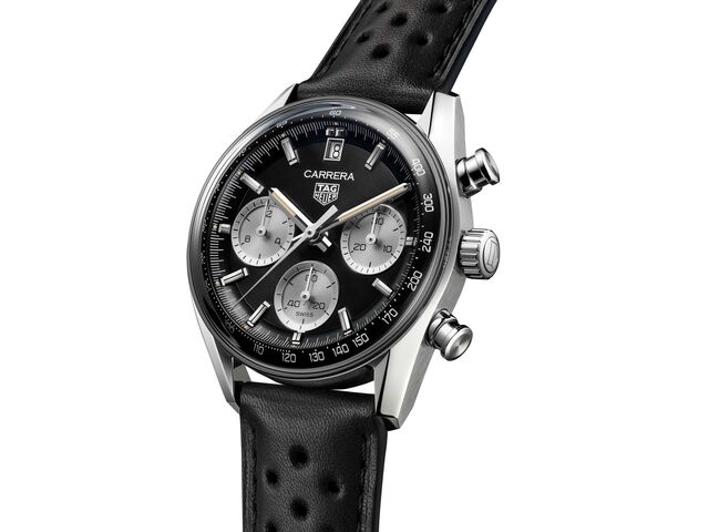 TAG Heuer Carrera Chronograph, €6500.