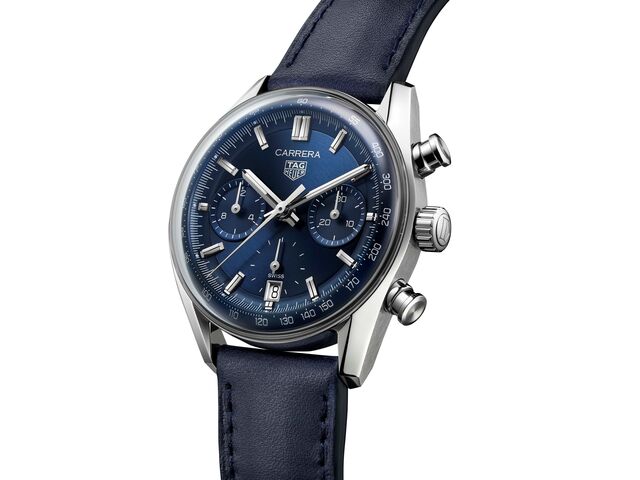 TAG Heuer Carrera Chronograph, €6500.