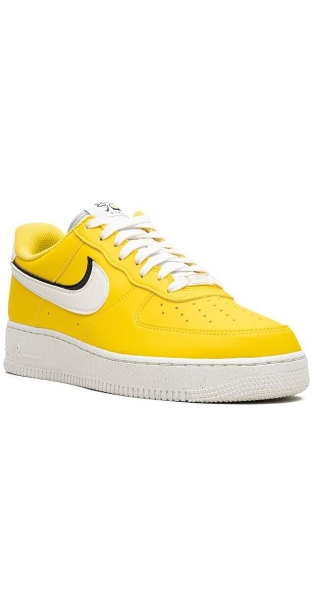Tenis Air Force 1 Low 07 LV8 Tour Yellow, € 250, Nike.