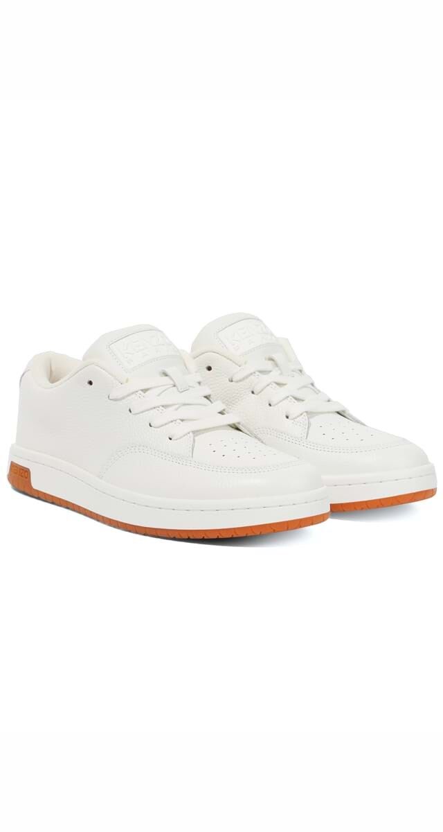 Ténis Kenzo-Dome em pele, € 290, Kenzo.