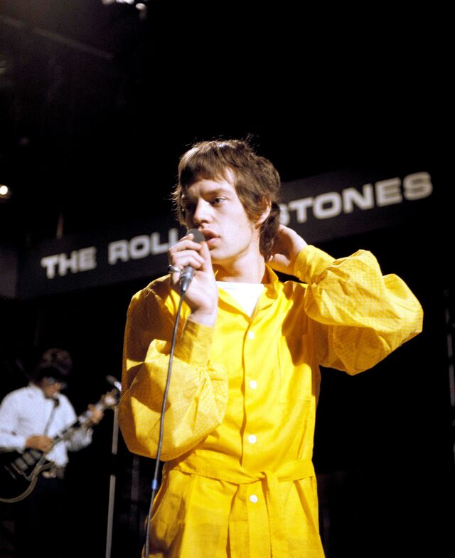 Mick Jagger em 1966.
