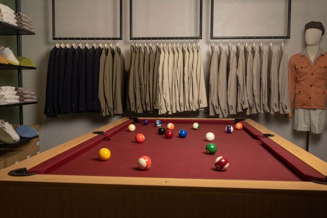 A mesa de snooker que enche os olhos de qualquer um.