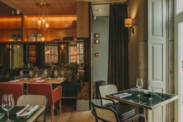 Restaurante Casario, no Porto.