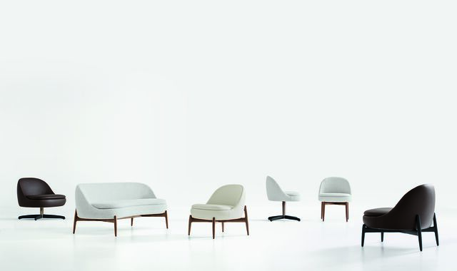 A marca Minotti foi fundada em 1948 e dedica-se ao design de imobiliário.