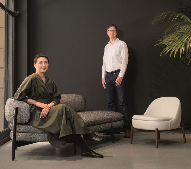 "As coleções Minotti são assinadas por um elenco de luxo (...) desta vez com a dupla Inoda + Sveje".