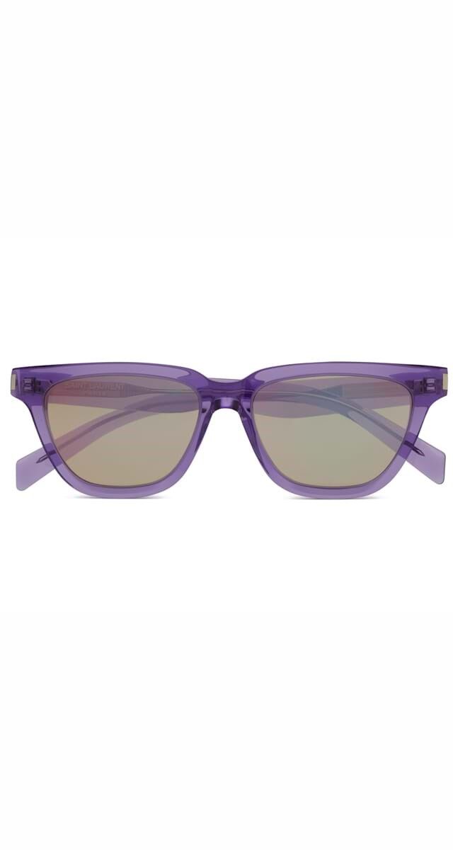 Óculos de sol Sulpice em acetato, € 335, Saint Laurent.
