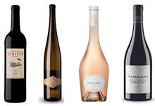 4 vinhos e as suas histórias: um rosado além-fronteiras, um vinho viciante e dois tintos do Douro