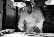 Um dia na vida de… Julien Montbabut, chef Michelin