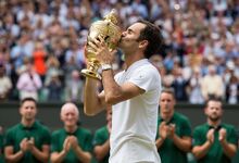 O dia em que Federer foi barrado à porta de Wimbledon