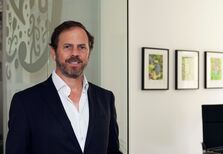 Frederico Falcão, presidente da ViniPortugal. "Era comum ir a vários países e as pessoas não saberem que Portugal tinha vinhos"