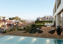 Como se parece um apartamento de luxo no centro de Lisboa?