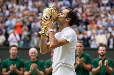 O dia em que Federer foi barrado à porta de Wimbledon