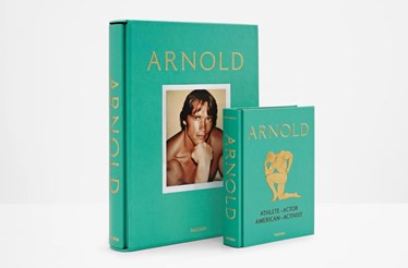 Livro da Taschen sobre Arnold Schwarnegger custa mais de mil euros