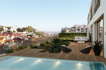 Como se parece um apartamento de luxo no centro de Lisboa?