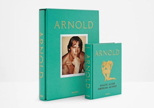 Livro da Taschen sobre Arnold Schwarnegger custa mais de mil euros